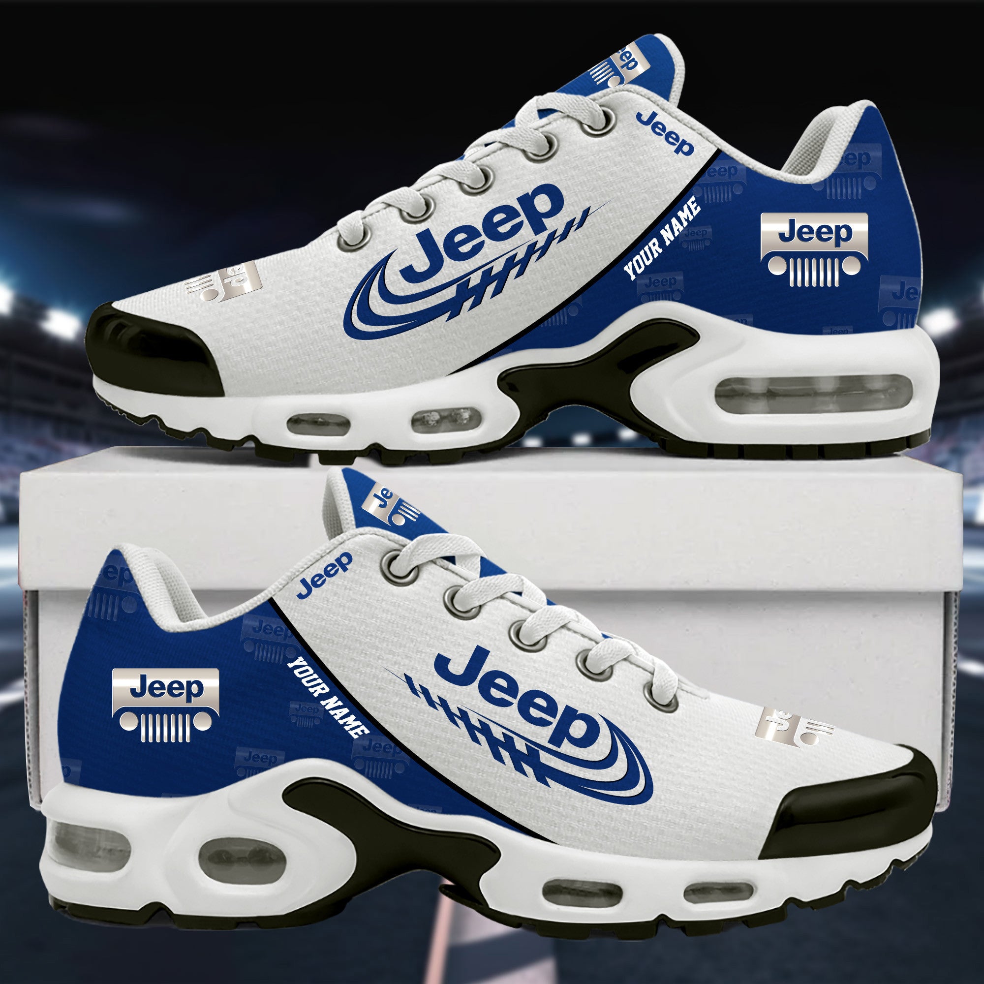 Ideafootwear Jeep TN Shoes Sneakers For Men And Women