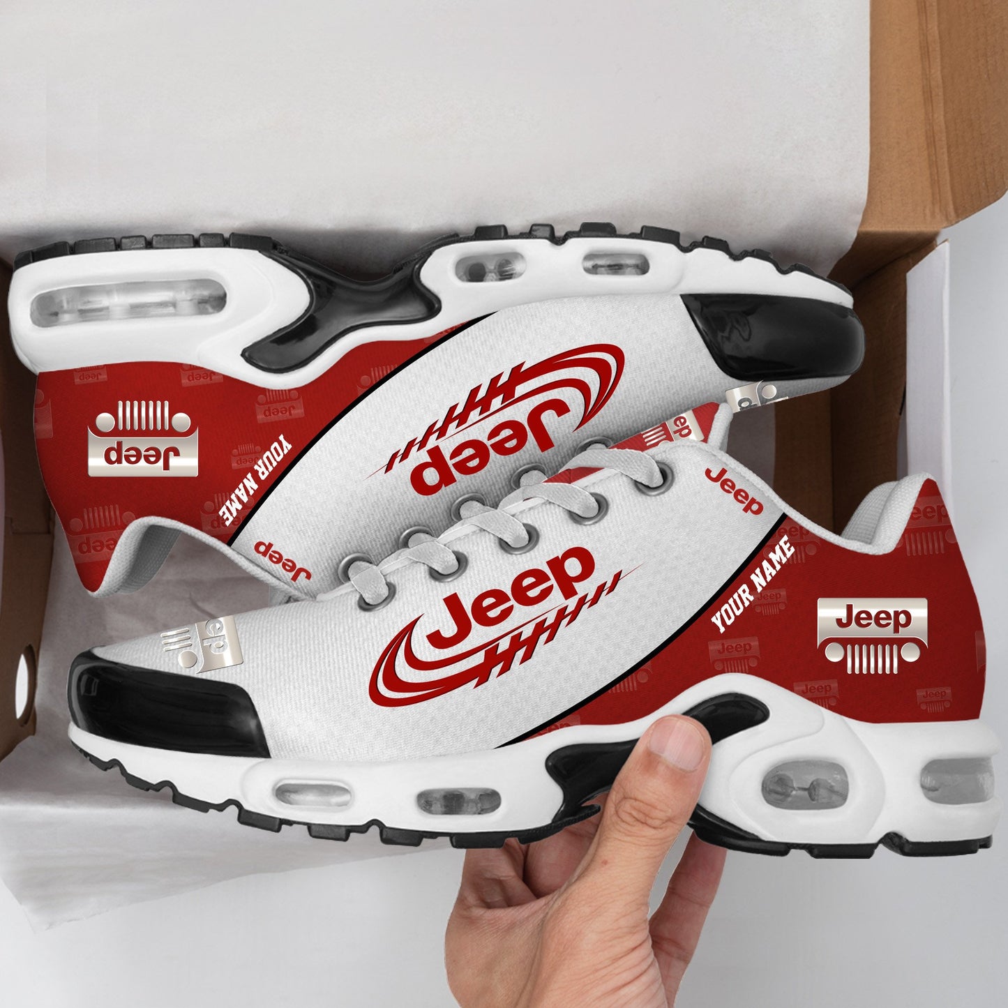 Ideafootwear Jeep TN Shoes Sneakers For Men And Women