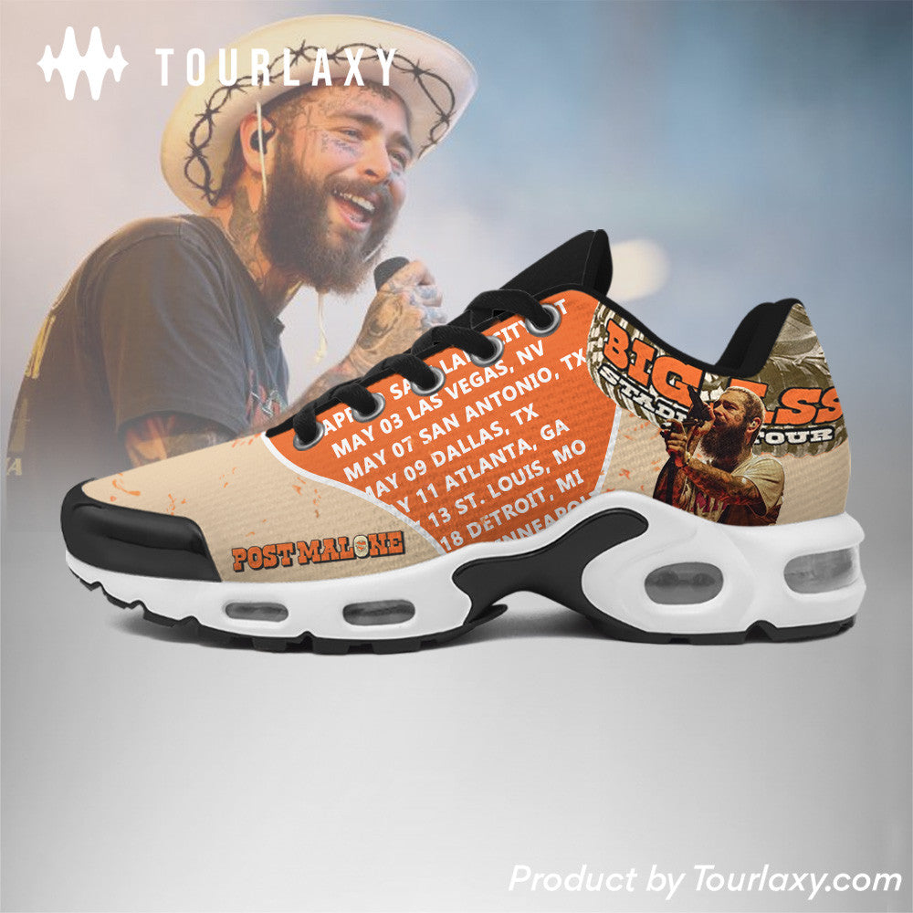 Ideafootwear Jelly Roll x Post Malone TN Shoes Sneakers For Men And Women