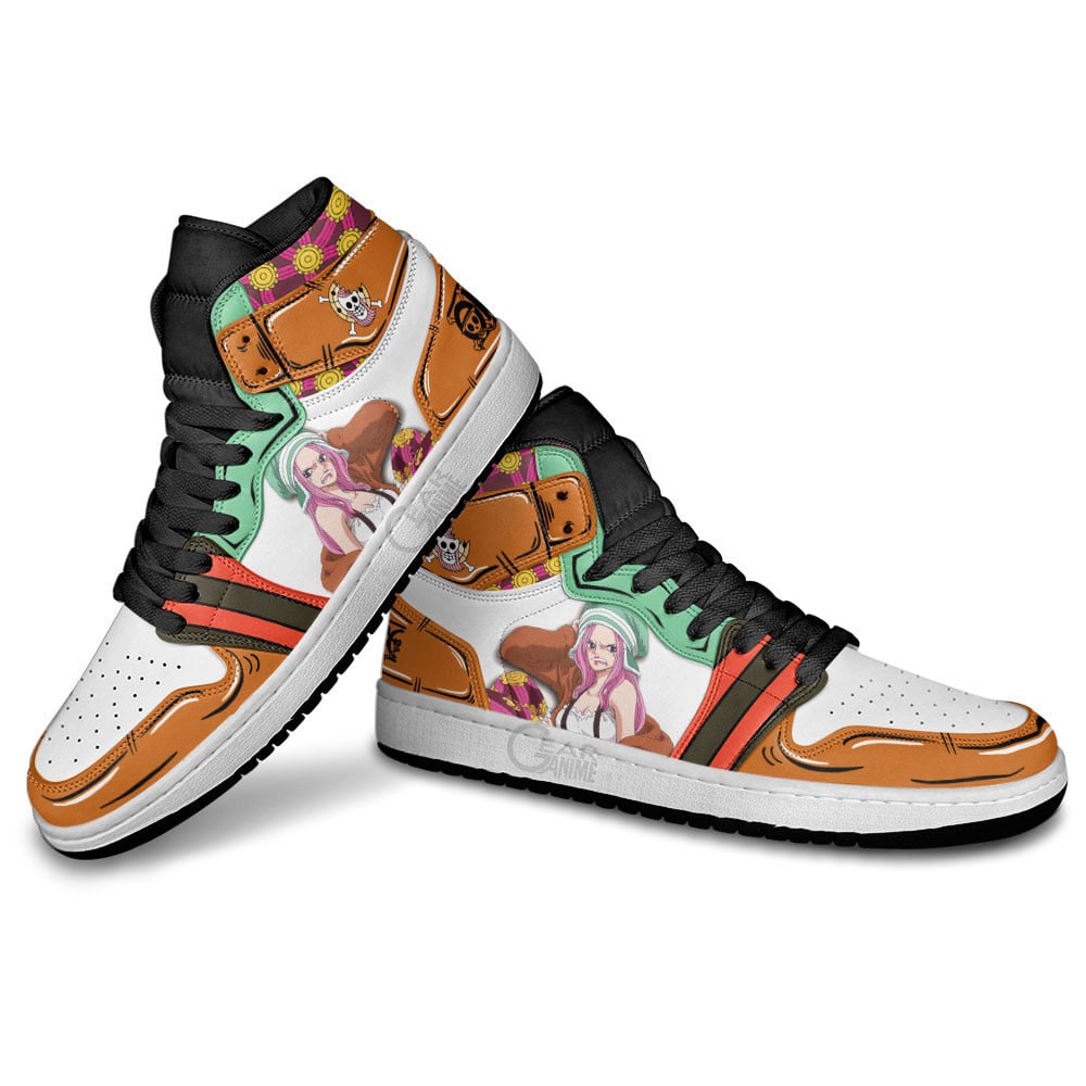 Ideafootwear Jewelry Bonney AJ1 High Sneakers Shoes For Men And Women