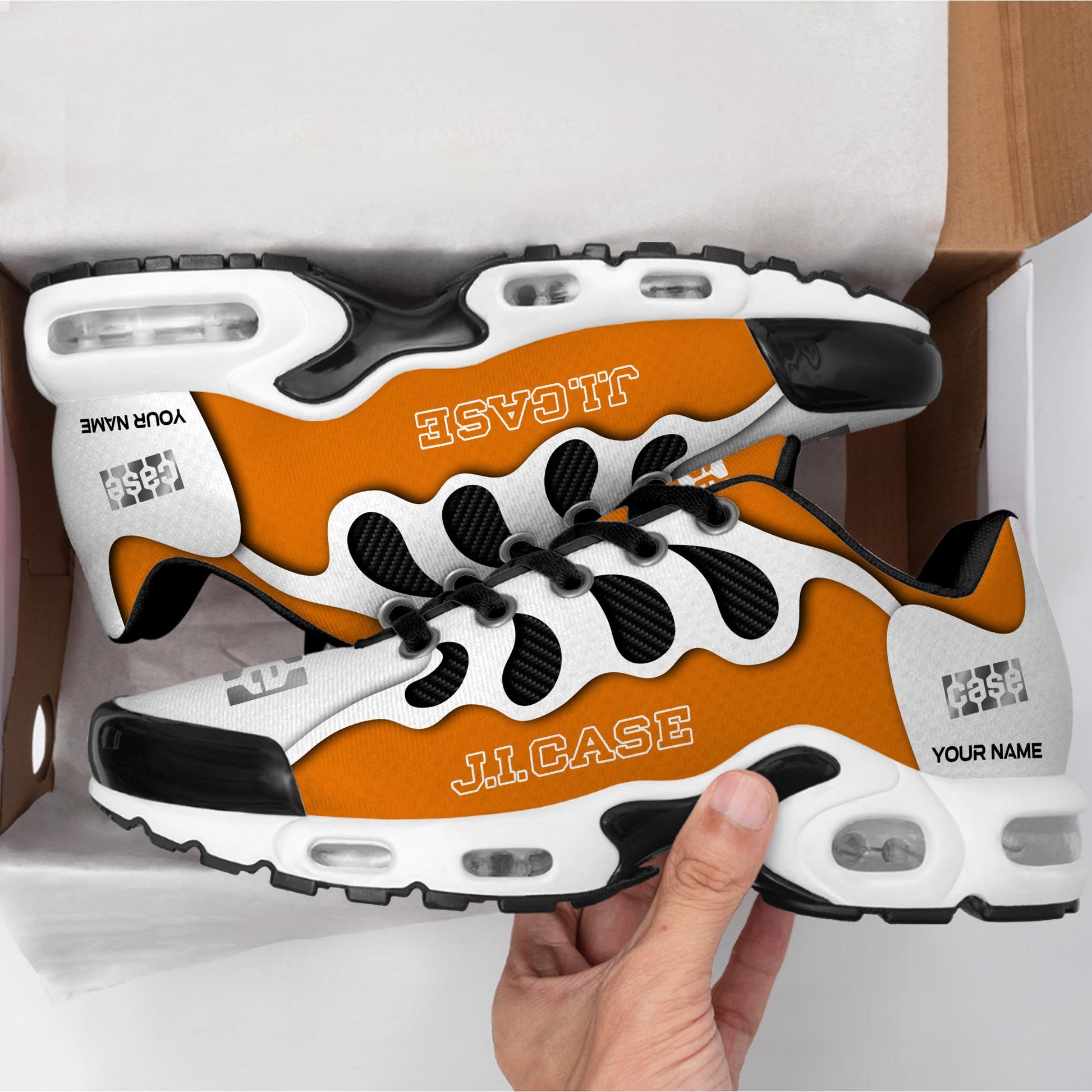 Ideafootwear J.I. Case TN Shoes Sneakers For Men And Women