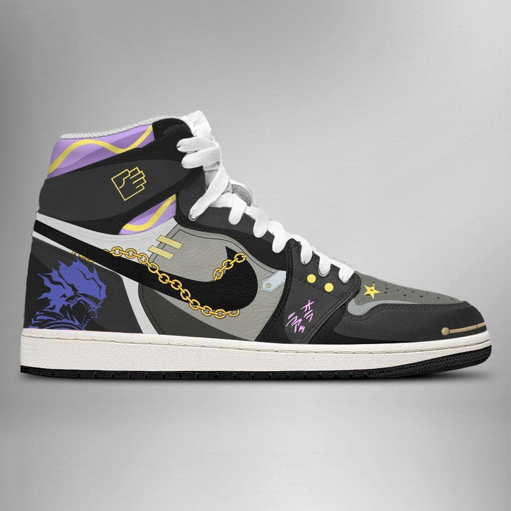 Ideafootwear JoJo’s Bizarre AJ1 High Sneakers Shoes For Men And Women