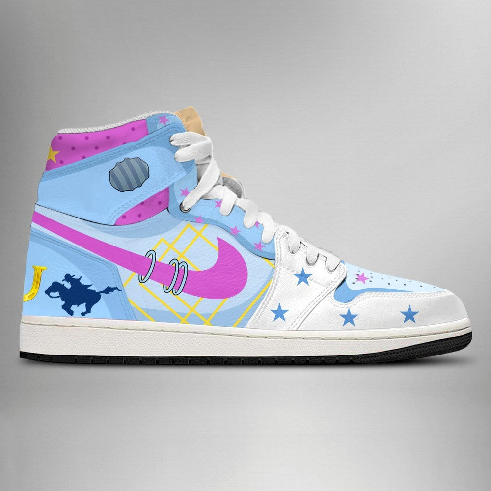 Ideafootwear JoJo’s Bizarre  AJ1 High Sneakers Shoes For Men And Women