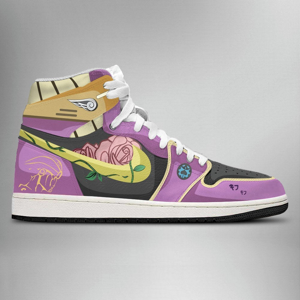 Ideafootwear JoJo’s Bizarre  AJ1 High Sneakers Shoes For Men And Women