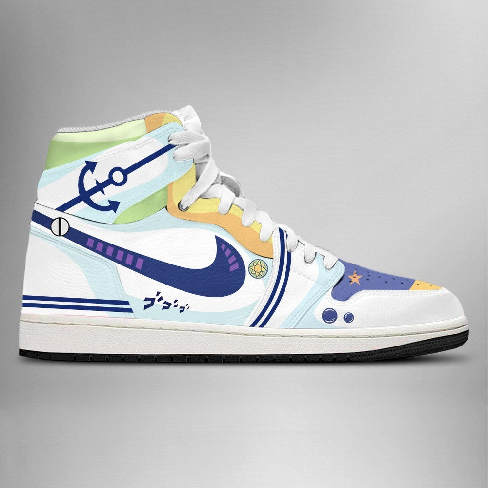 Ideafootwear JoJo’s Bizarre  AJ1 High Sneakers Shoes For Men And Women