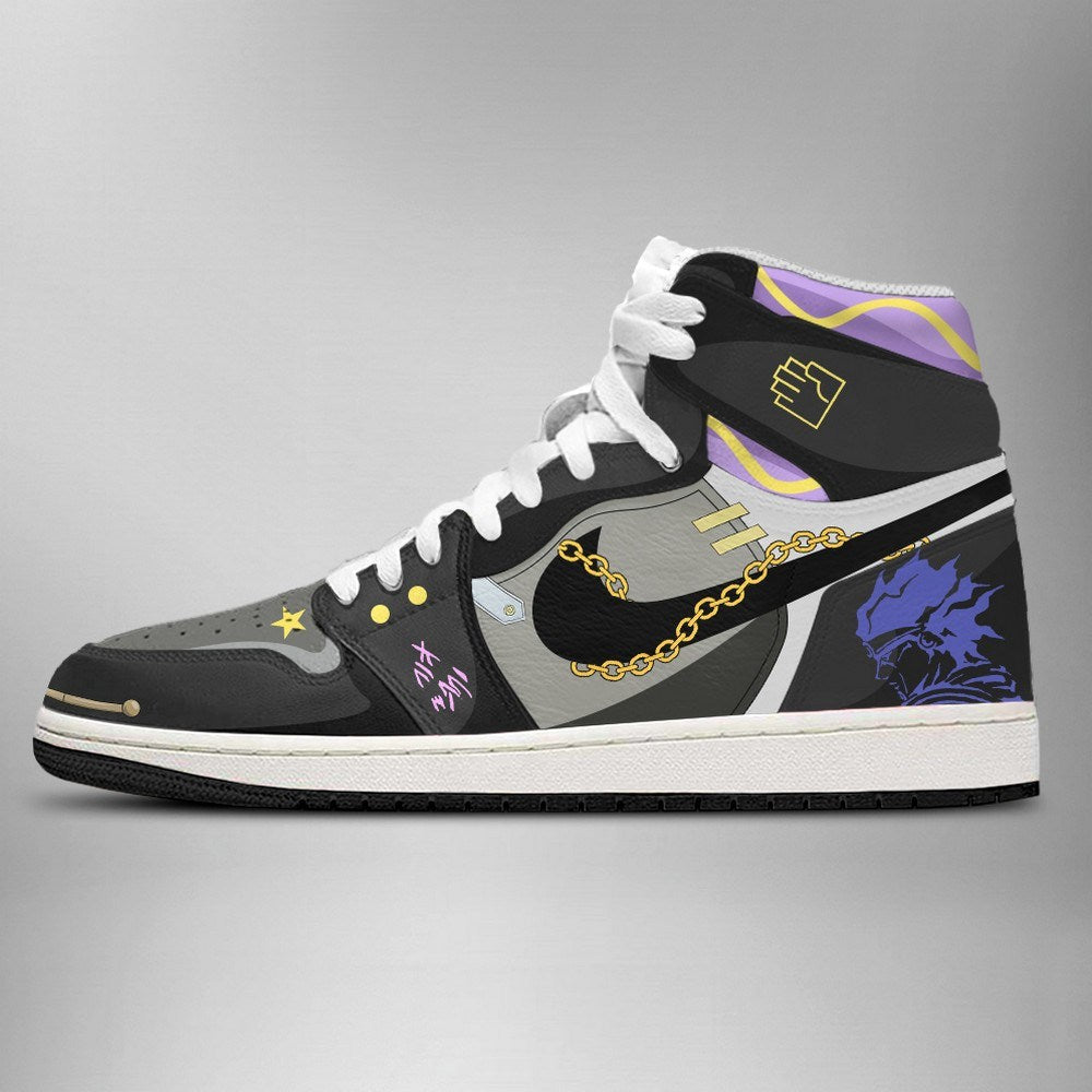 Ideafootwear JoJo’s Bizarre AJ1 High Sneakers Shoes For Men And Women