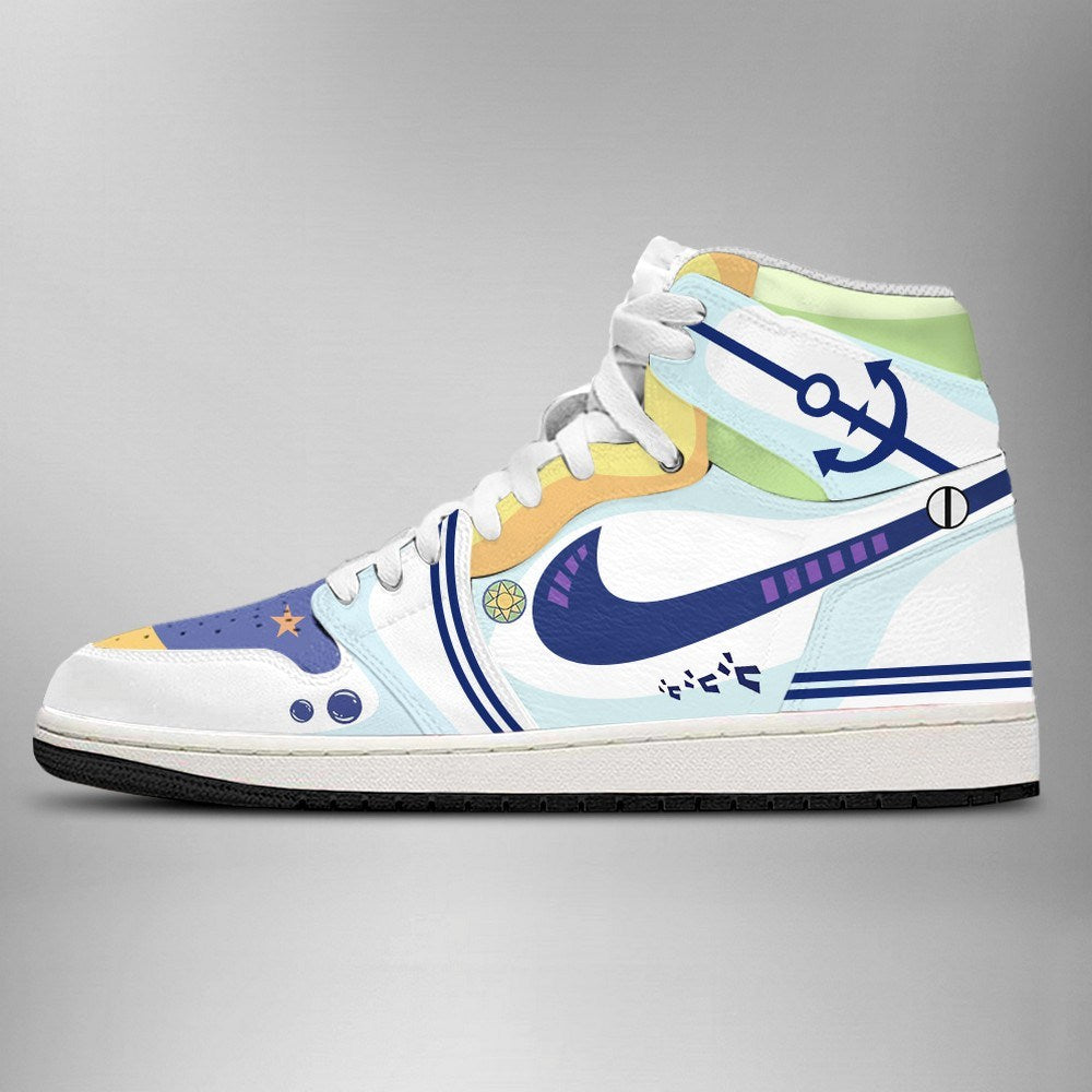 Ideafootwear JoJo’s Bizarre  AJ1 High Sneakers Shoes For Men And Women