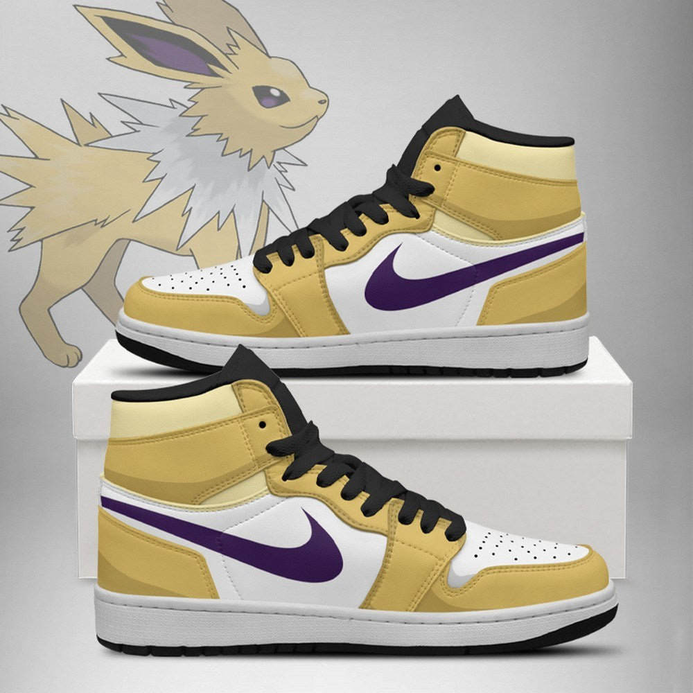 Ideafootwear Jolteon AJ1 High Sneakers Shoes For Men And Women