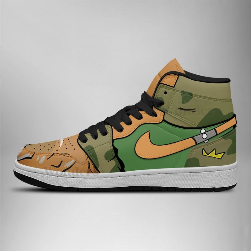 Ideafootwear Jorgenon Strangle AJ1 High Sneakers Shoes For Men And Women