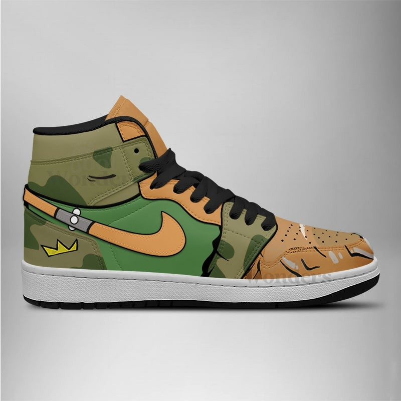Ideafootwear Jorgenon Strangle AJ1 High Sneakers Shoes For Men And Women