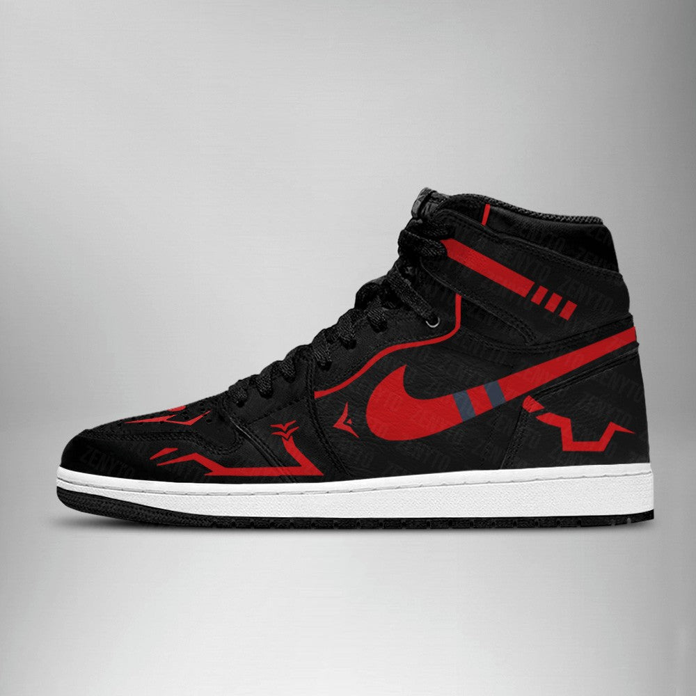 Ideafootwear Jujutsu Kaisen AJ1 High Sneakers Shoes For Men And Women