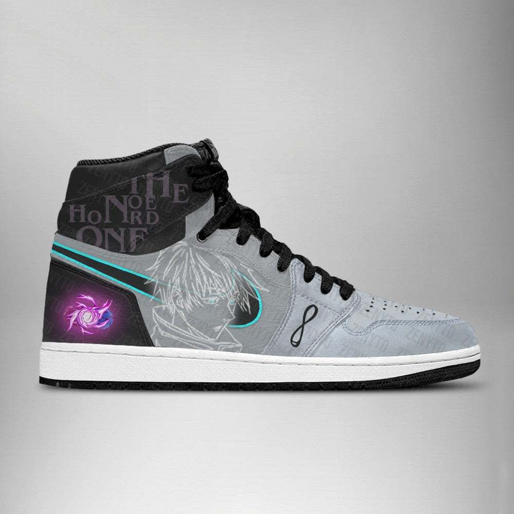Ideafootwear Jujutsu Kaisen AJ1 High Sneakers Shoes For Men And Women