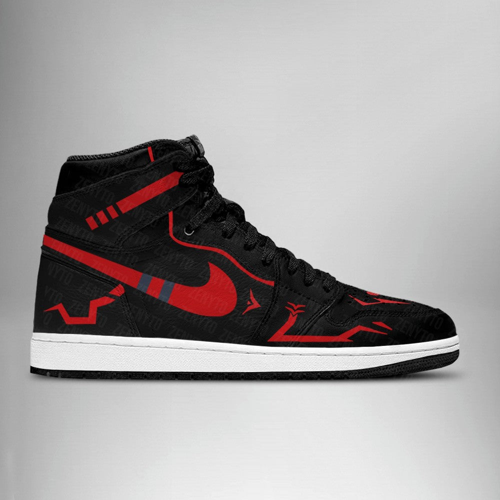 Ideafootwear Jujutsu Kaisen AJ1 High Sneakers Shoes For Men And Women
