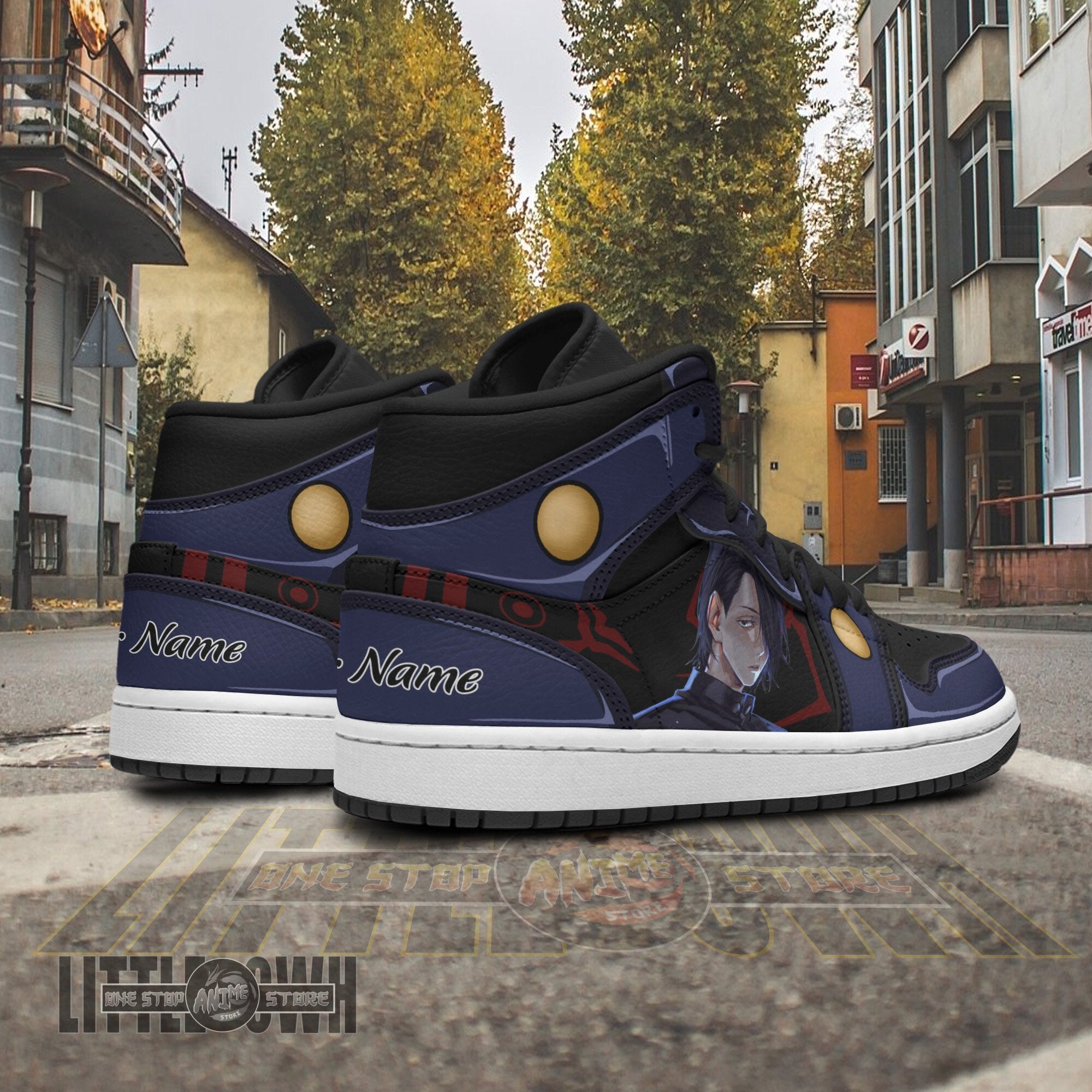 Ideafootwear Junpei Yoshino AJ1 High Sneakers Shoes For Men And Women