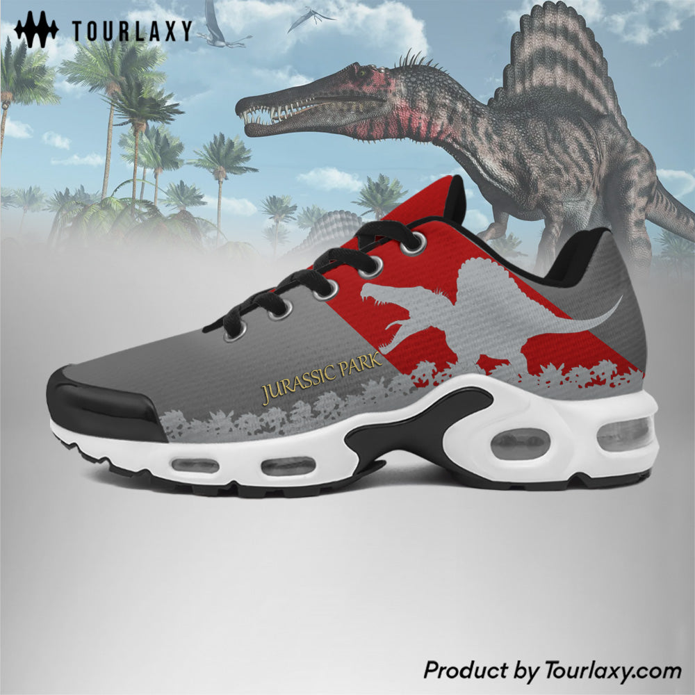 Ideafootwear Jurassic Park TN Shoes Sneakers For Men And Women