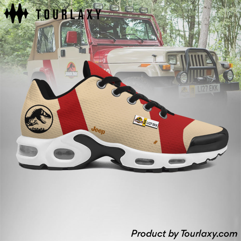 Ideafootwear Jurassic Park TN Shoes Sneakers For Men And Women