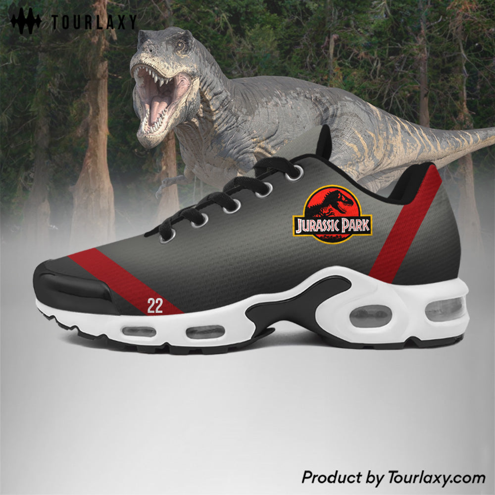 Ideafootwear Jurassic Park TN Shoes Sneakers For Men And Women