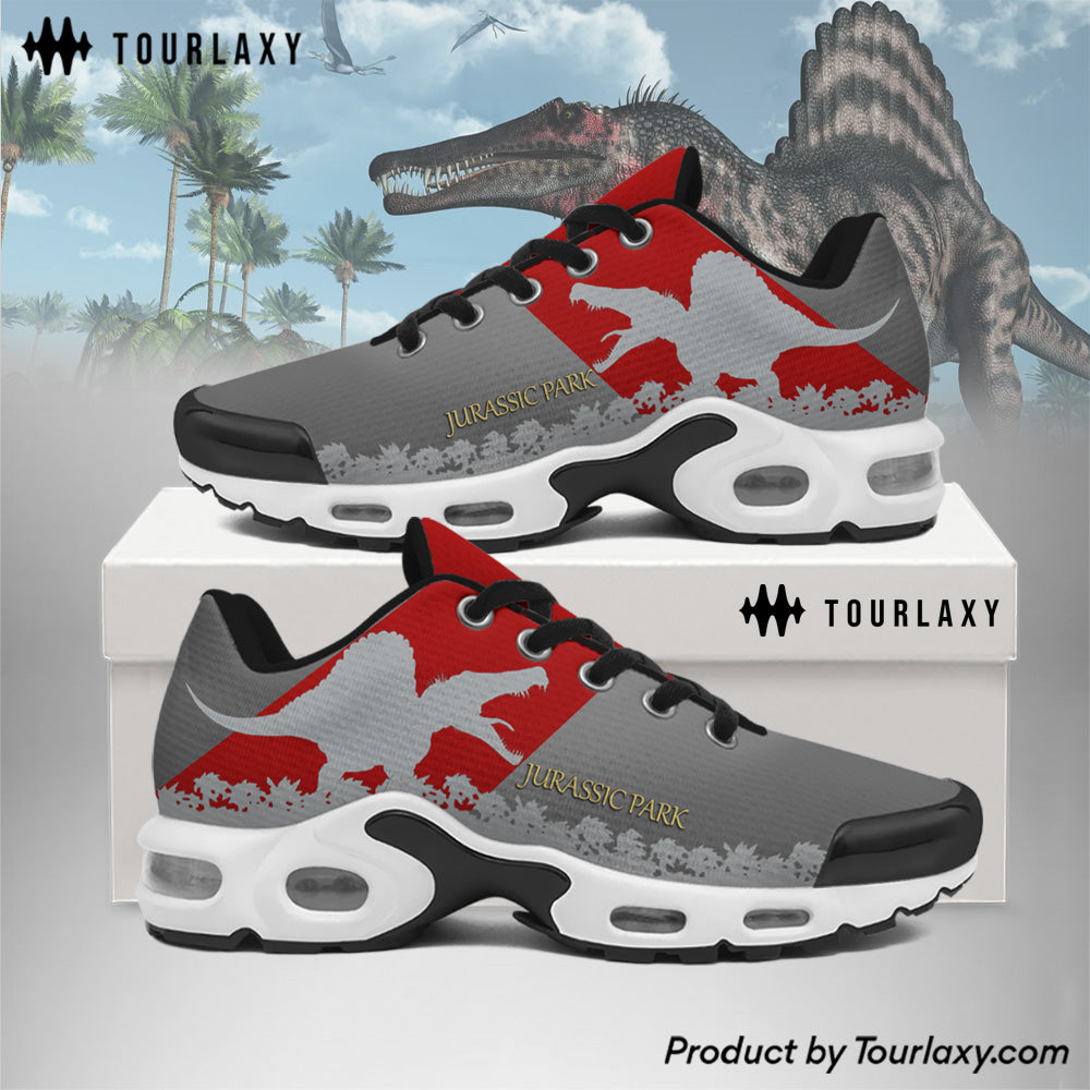 Ideafootwear Jurassic Park TN Shoes Sneakers For Men And Women