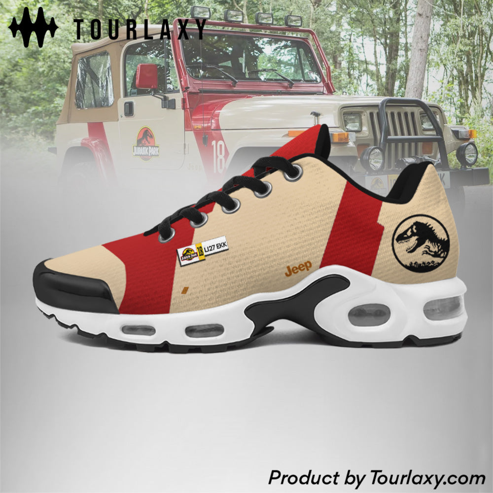 Ideafootwear Jurassic Park TN Shoes Sneakers For Men And Women