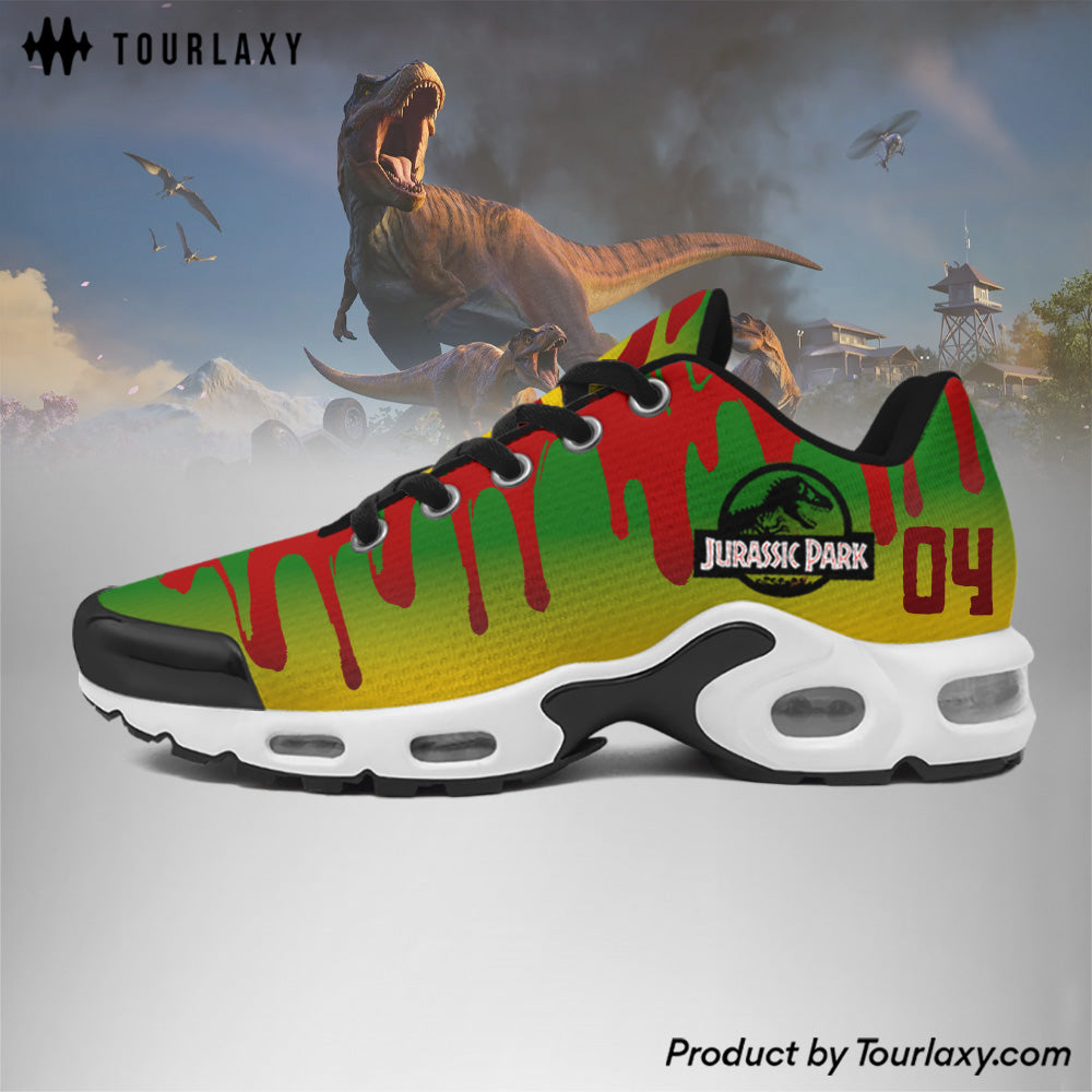 Ideafootwear Jurassic Park TN Shoes Sneakers For Men And Women