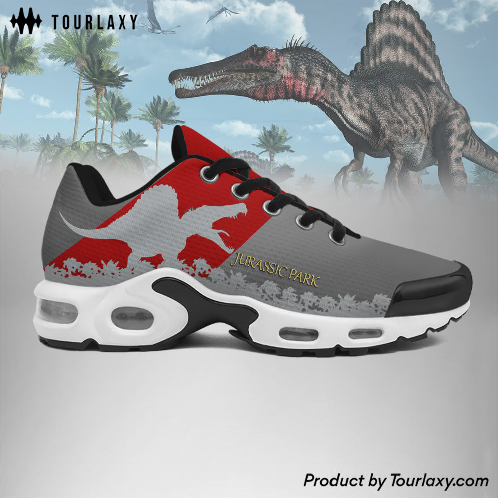 Ideafootwear Jurassic Park TN Shoes Sneakers For Men And Women