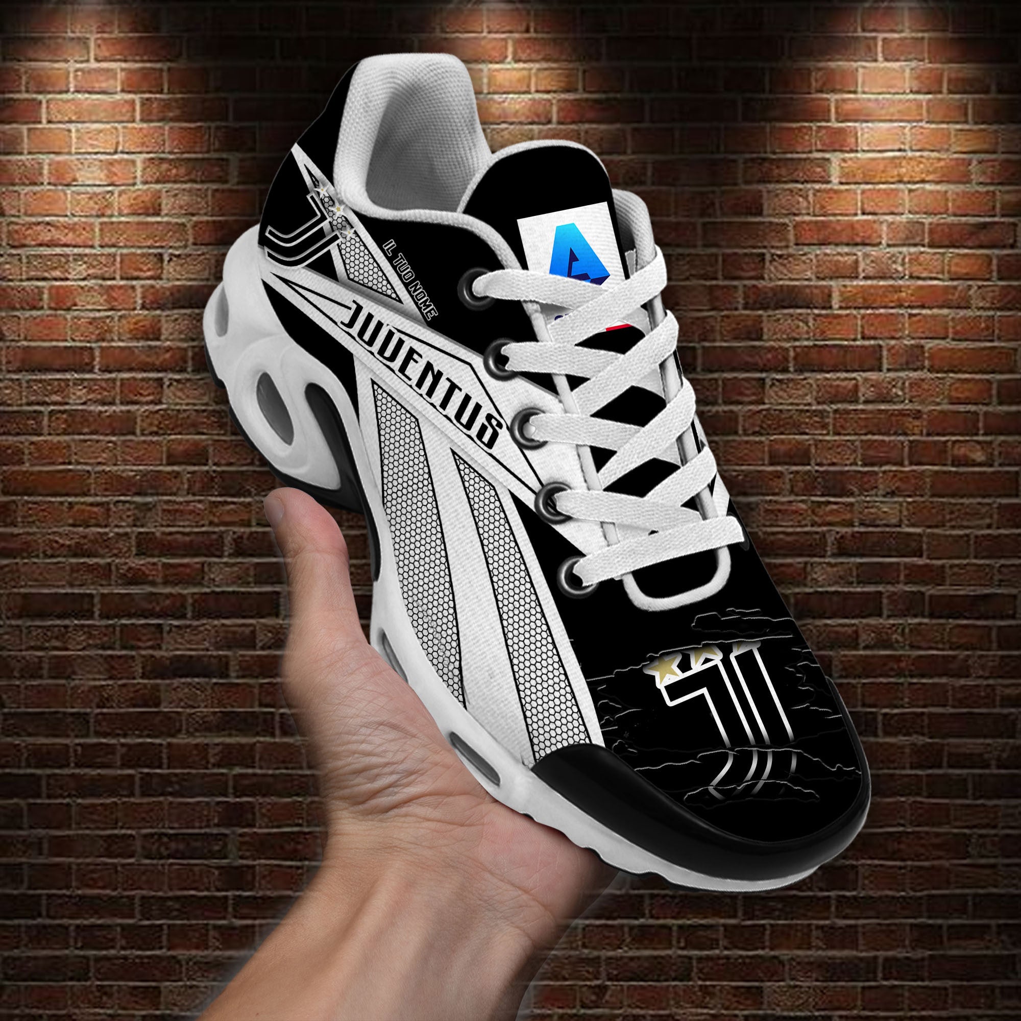 Ideafootwear Juventus TN Shoes Sneakers For Men And Women