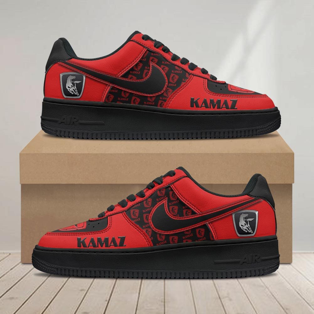 Ideafootwear Kamaz Air Low-Top Sneakers Shoes For Men And Women 1