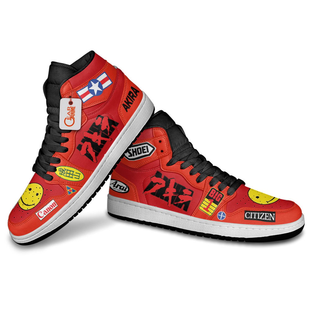 Ideafootwear Kaneda's AJ1 High Sneakers Shoes For Men And Women