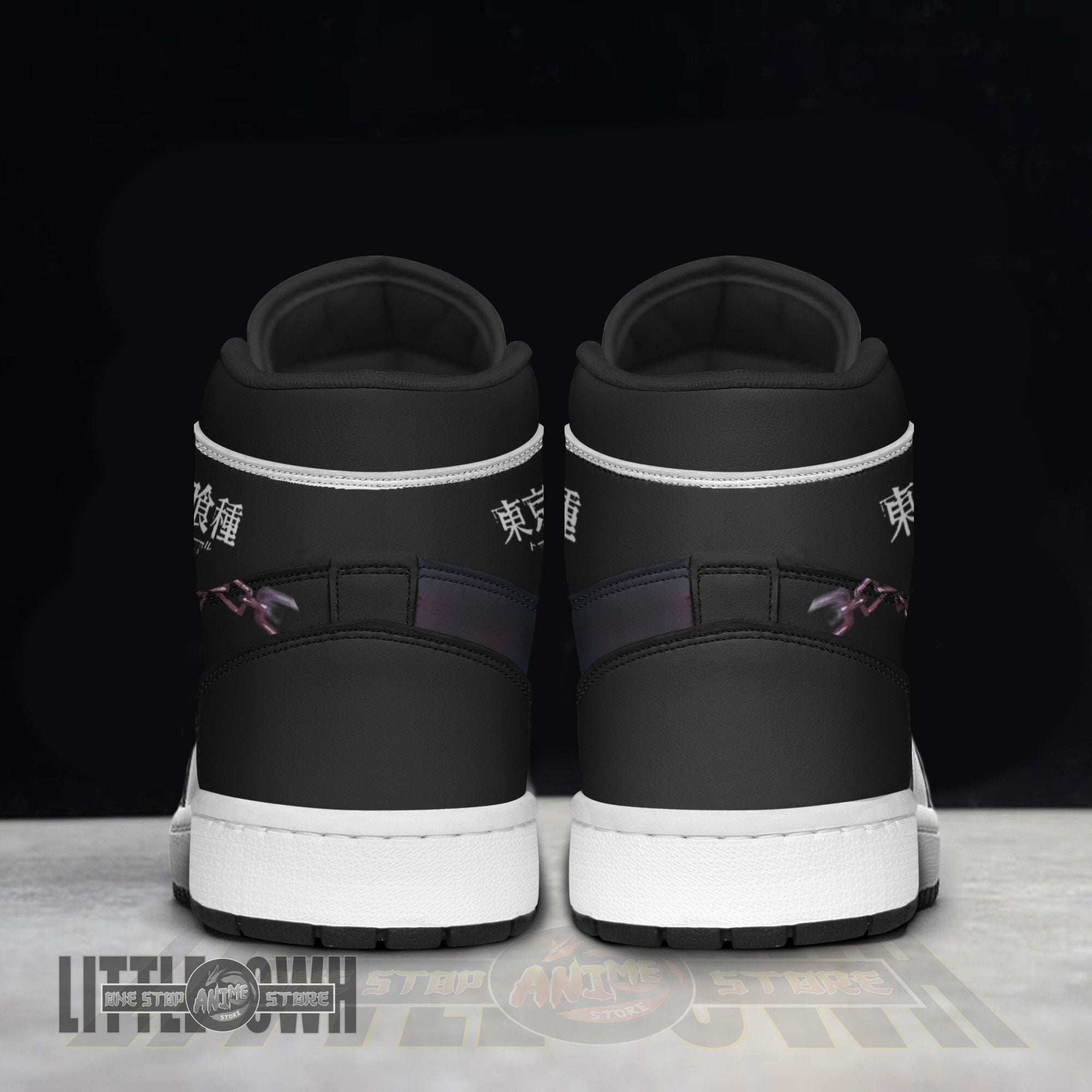 Ideafootwear Kaneki Kakugan AJ1 High Sneakers Shoes For Men And Women
