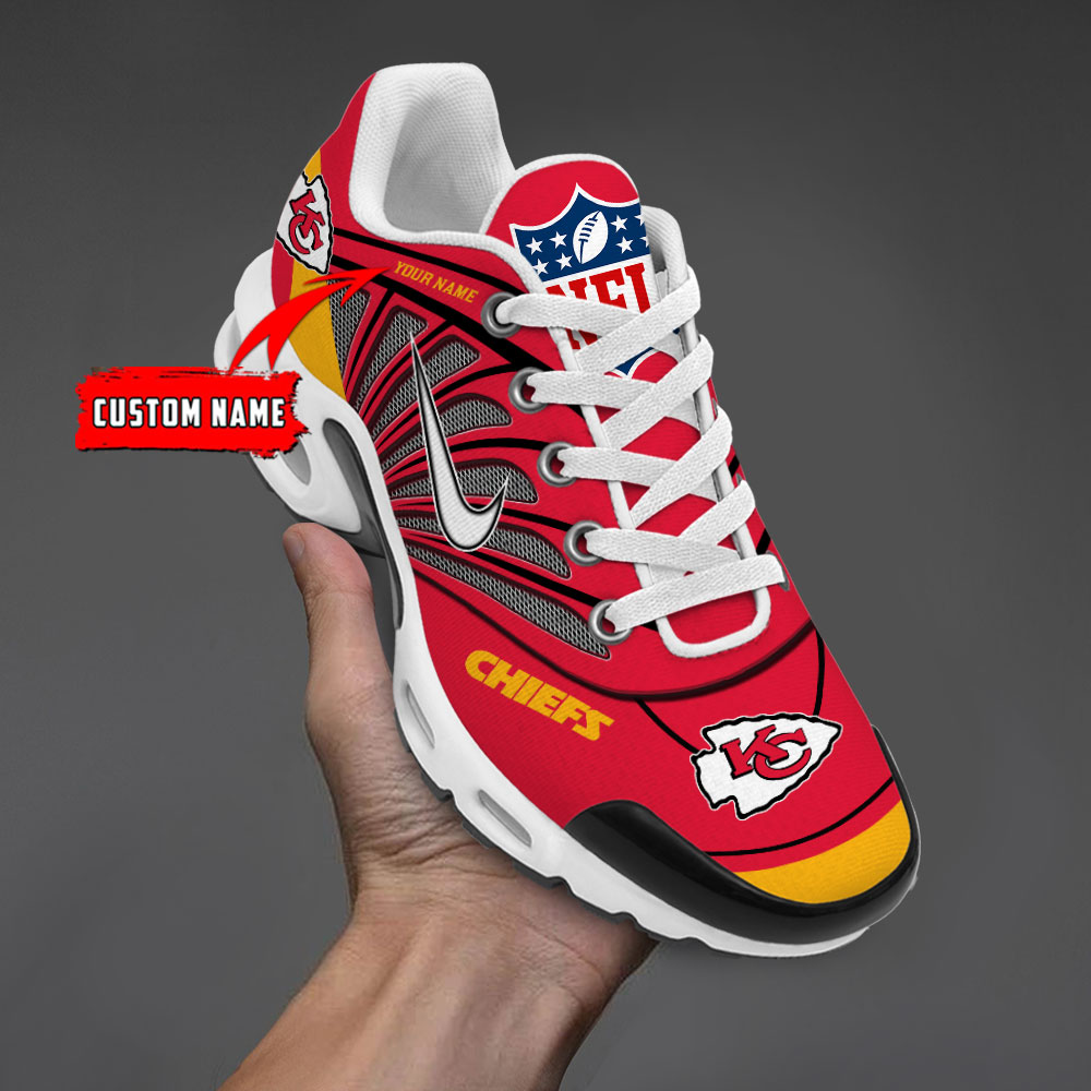 Ideafootwear Kansas City Chiefs TN Shoes Sneakers For Men And Women