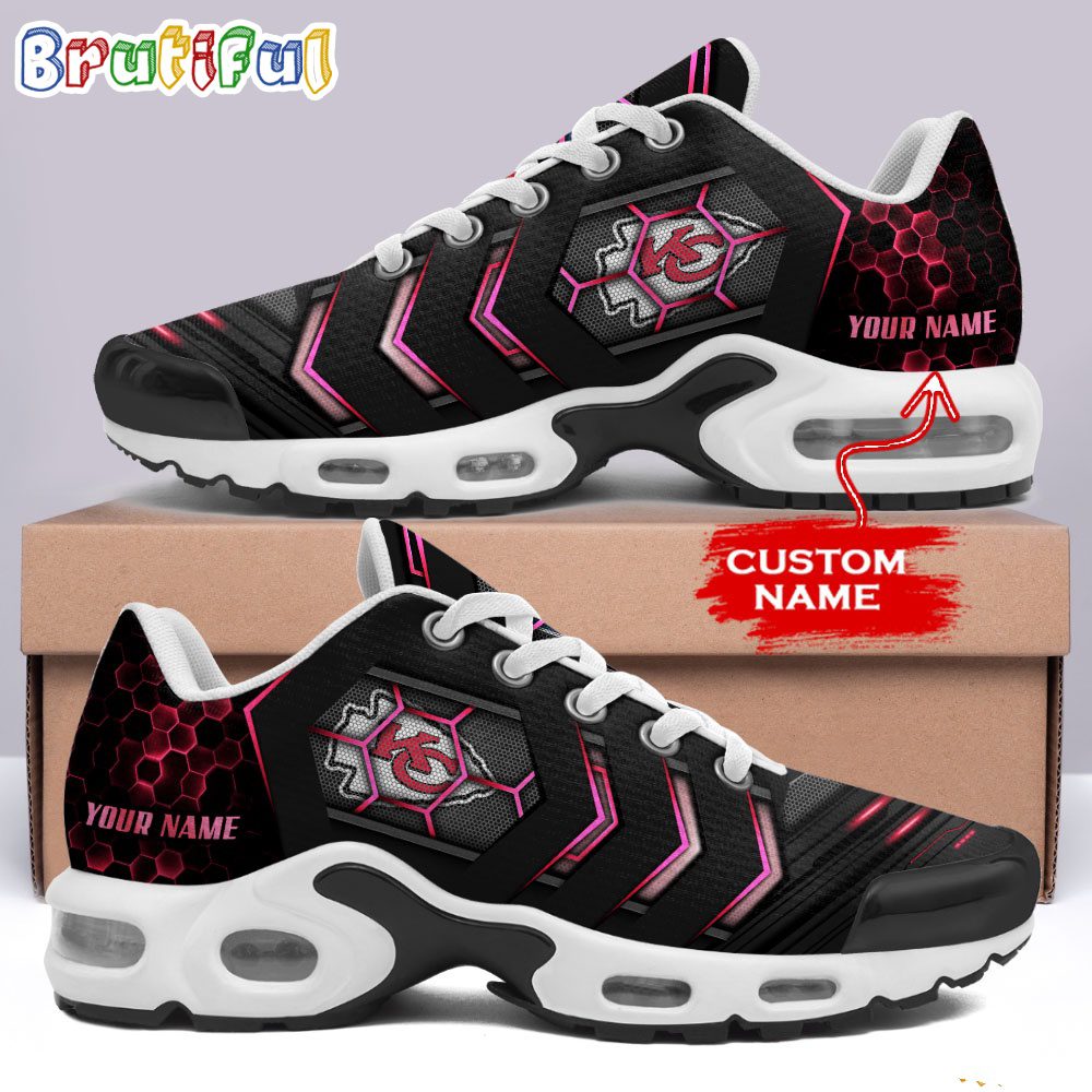 Ideafootwear Kansas City Chiefs TN Shoes Sneakers For Men And Women