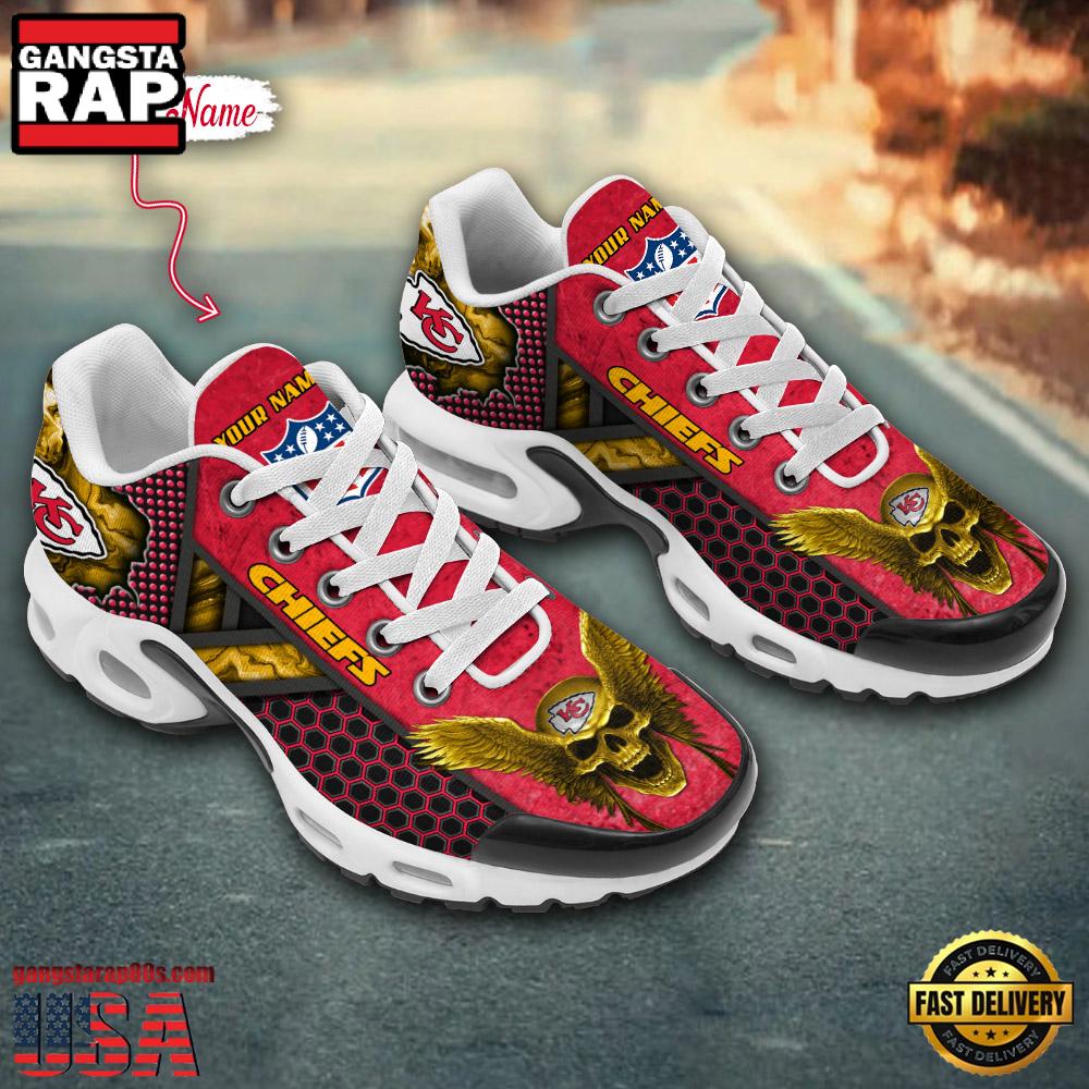 Ideafootwear Kansas City Chiefs TN Shoes Sneakers For Men And Women