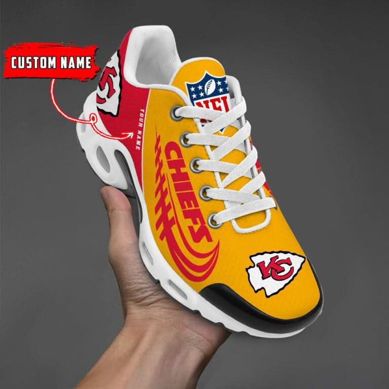 Ideafootwear Kansas City Chiefs TN Shoes Sneakers For Men And Women