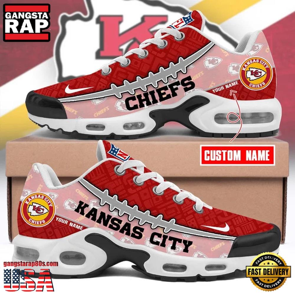 Ideafootwear Kansas City Chiefs TN Shoes Sneakers For Men And Women