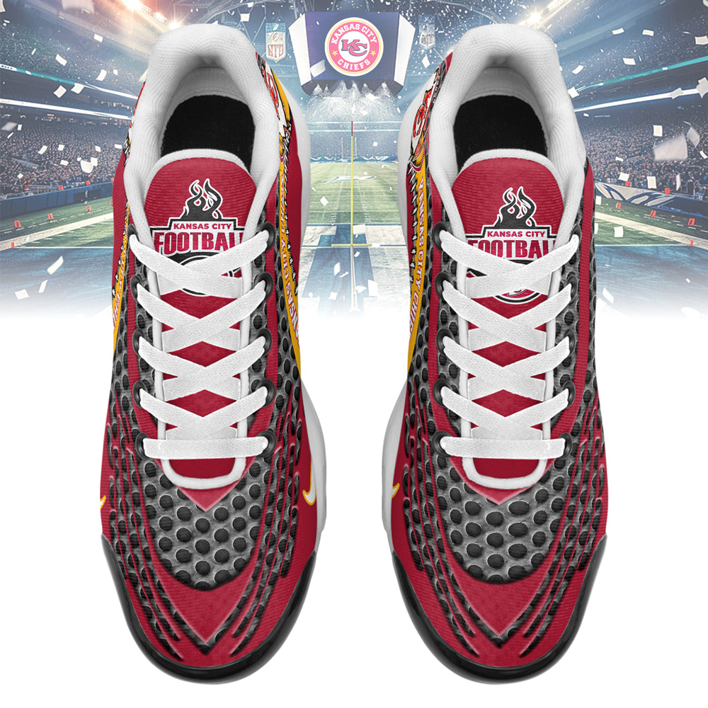 Ideafootwear Kansas City Chiefs TN Shoes Sneakers For Men And Women