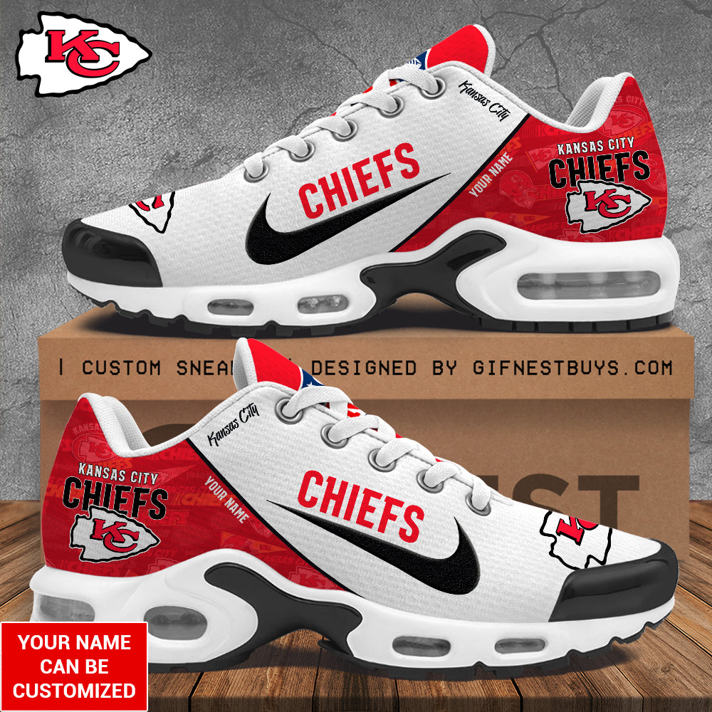 Ideafootwear Kansas City Chiefs TN Shoes Sneakers For Men And Women
