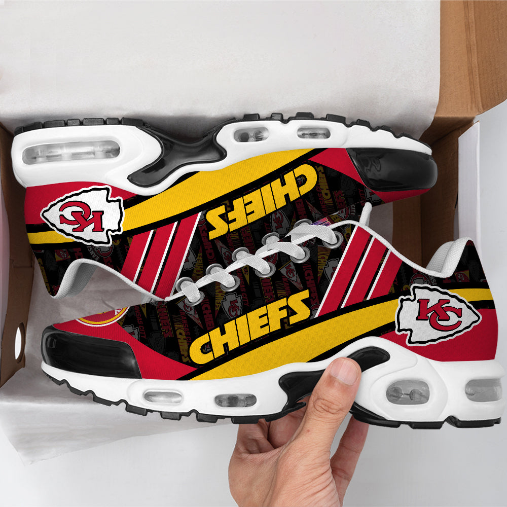 Ideafootwear Kansas City Chiefs TN Shoes Sneakers For Men And Women