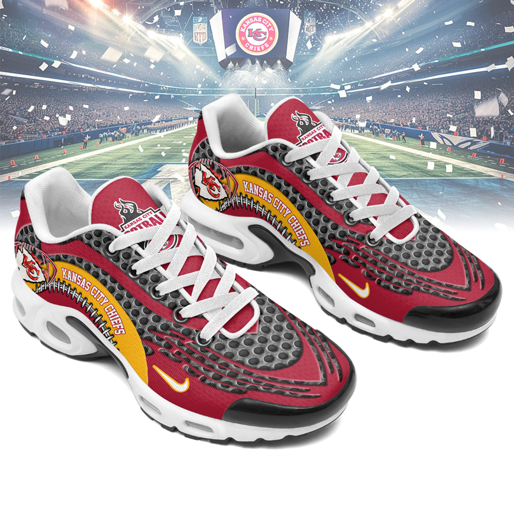 Ideafootwear Kansas City Chiefs TN Shoes Sneakers For Men And Women