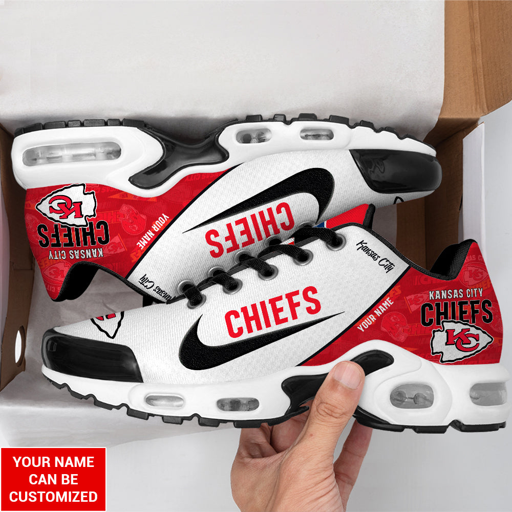 Ideafootwear Kansas City Chiefs TN Shoes Sneakers For Men And Women