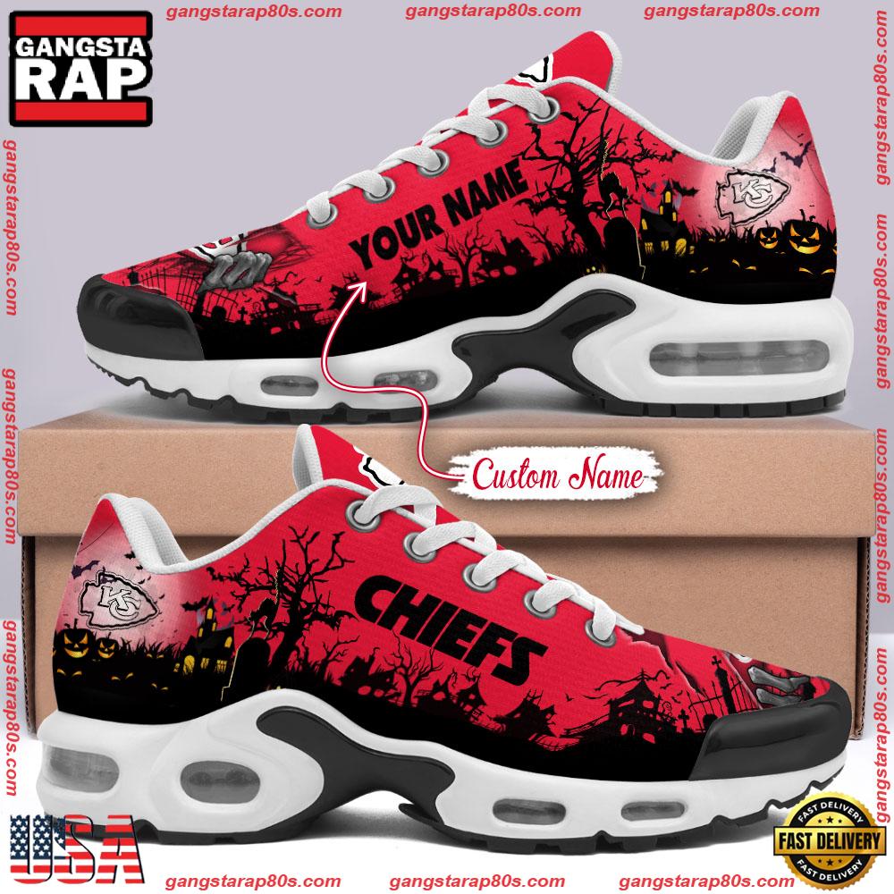 Ideafootwear Kansas City Chiefs TN Shoes Sneakers For Men And Women