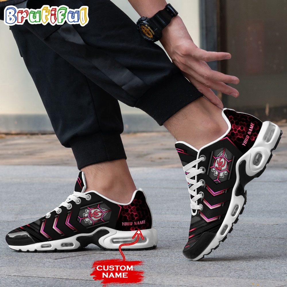 Ideafootwear Kansas City Chiefs TN Shoes Sneakers For Men And Women