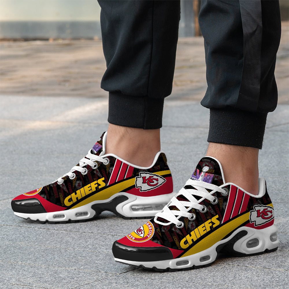 Ideafootwear Kansas City Chiefs TN Shoes Sneakers For Men And Women