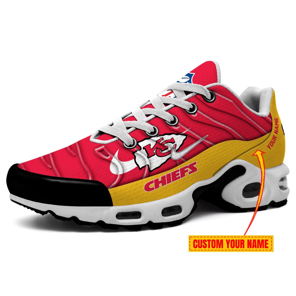 Ideafootwear Kansas City Chiefs TN Shoes Sneakers For Men And Women