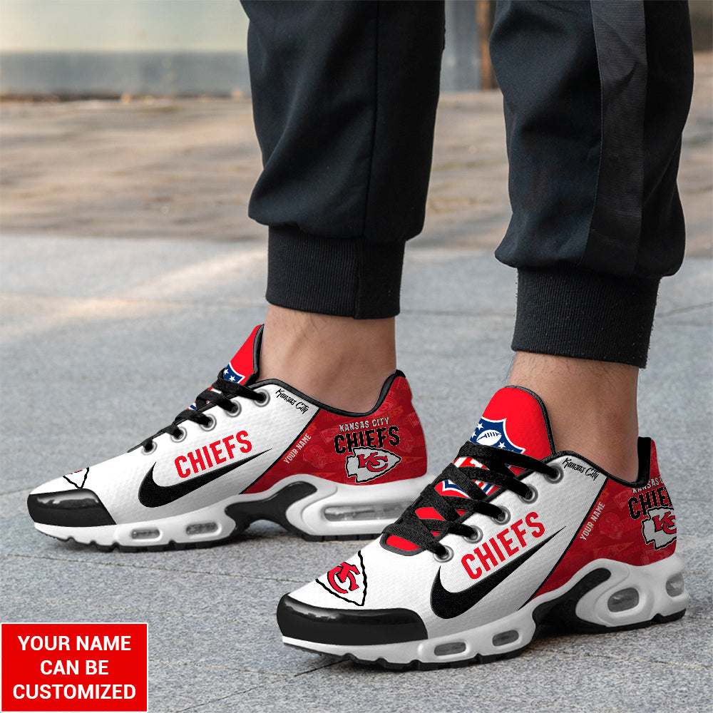 Ideafootwear Kansas City Chiefs TN Shoes Sneakers For Men And Women
