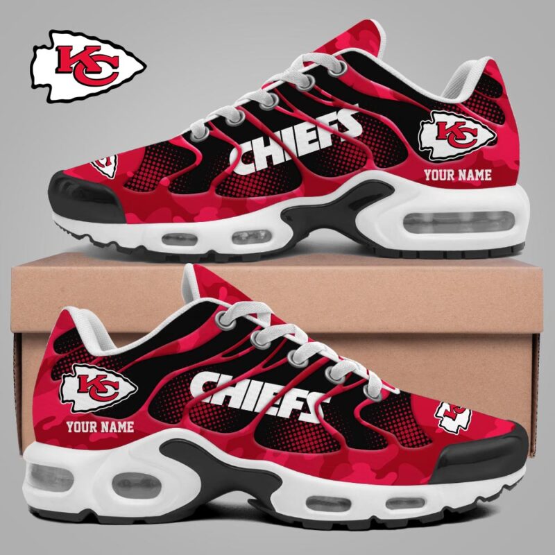 Ideafootwear Kansas City Chiefs TN Shoes Sneakers For Men And Women