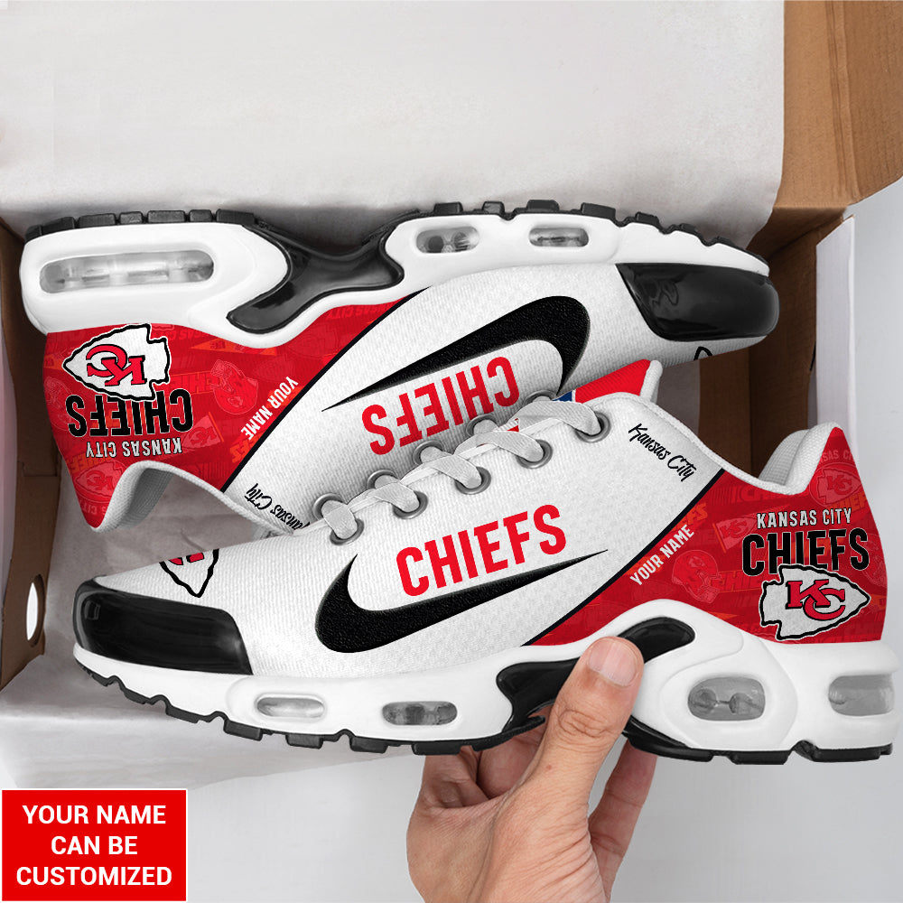 Ideafootwear Kansas City Chiefs TN Shoes Sneakers For Men And Women