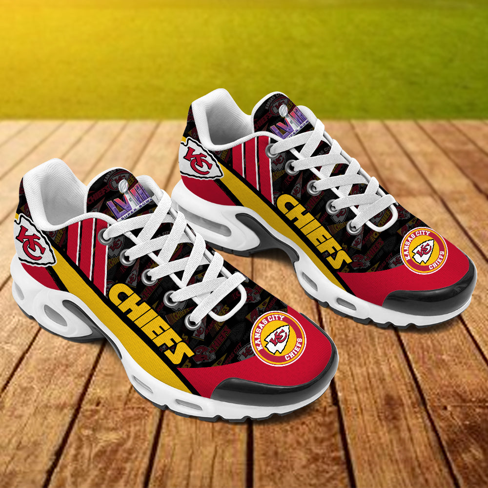 Ideafootwear Kansas City Chiefs TN Shoes Sneakers For Men And Women