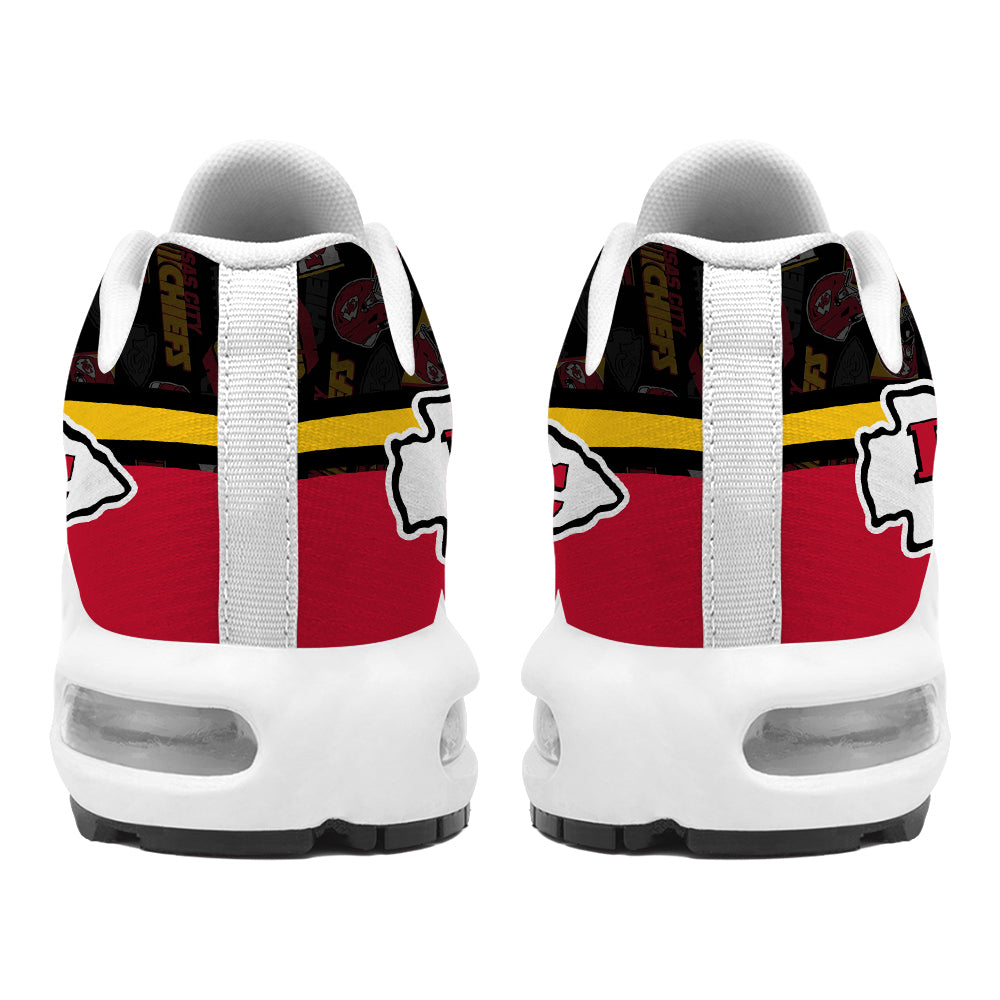 Ideafootwear Kansas City Chiefs TN Shoes Sneakers For Men And Women