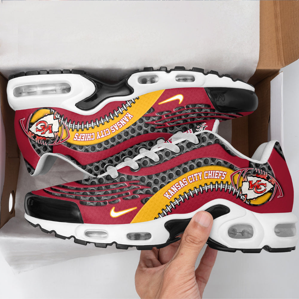 Ideafootwear Kansas City Chiefs TN Shoes Sneakers For Men And Women