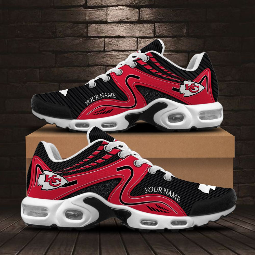 Ideafootwear Kansas City Chiefs TN Shoes Sneakers For Men And Women